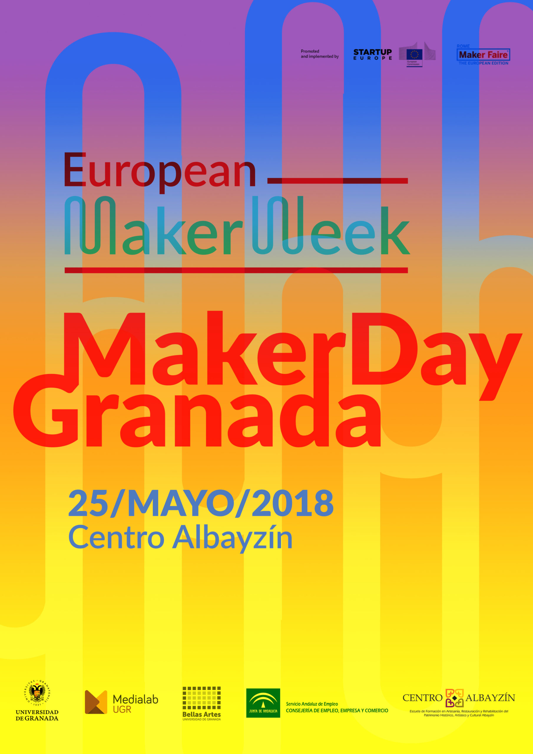 Imagen de la noticia Makers y artesanos se reunen en el Maker Day Granada