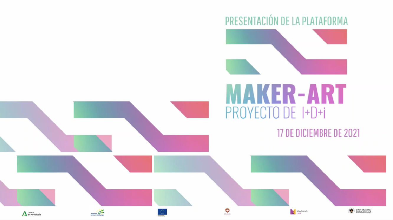 Imagen de la noticia Presentación pública de la plataforma Maker Art